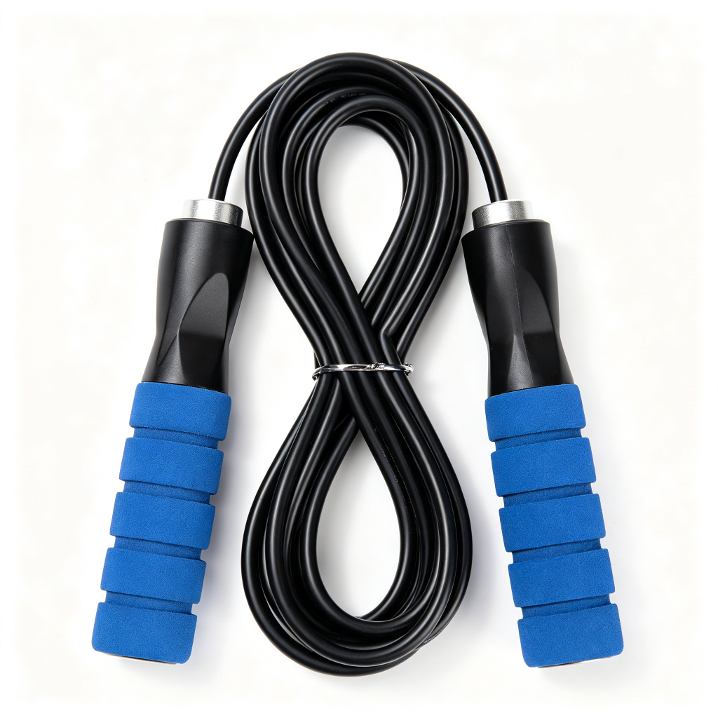 Professional Bearing Skipping Rope Custom Logo Fitness Jump Rope for Adult Kids Exercise
