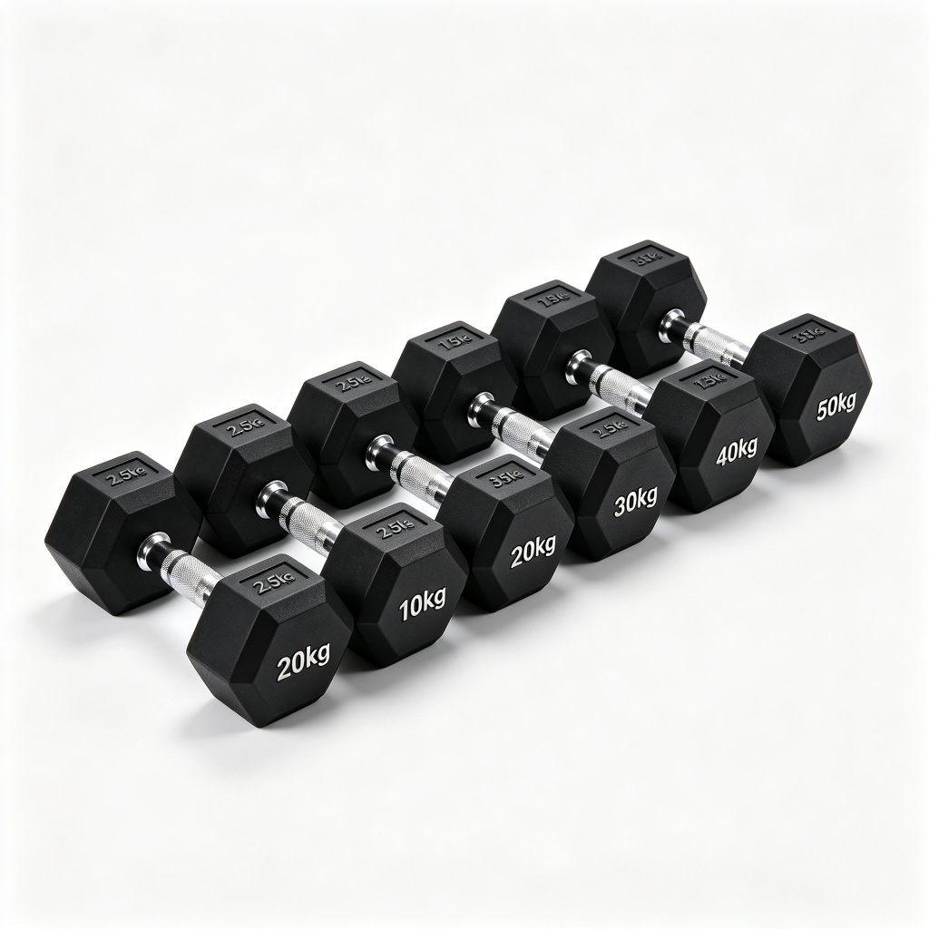 PU Urethane Dumbbell Set (2.5-50kg)