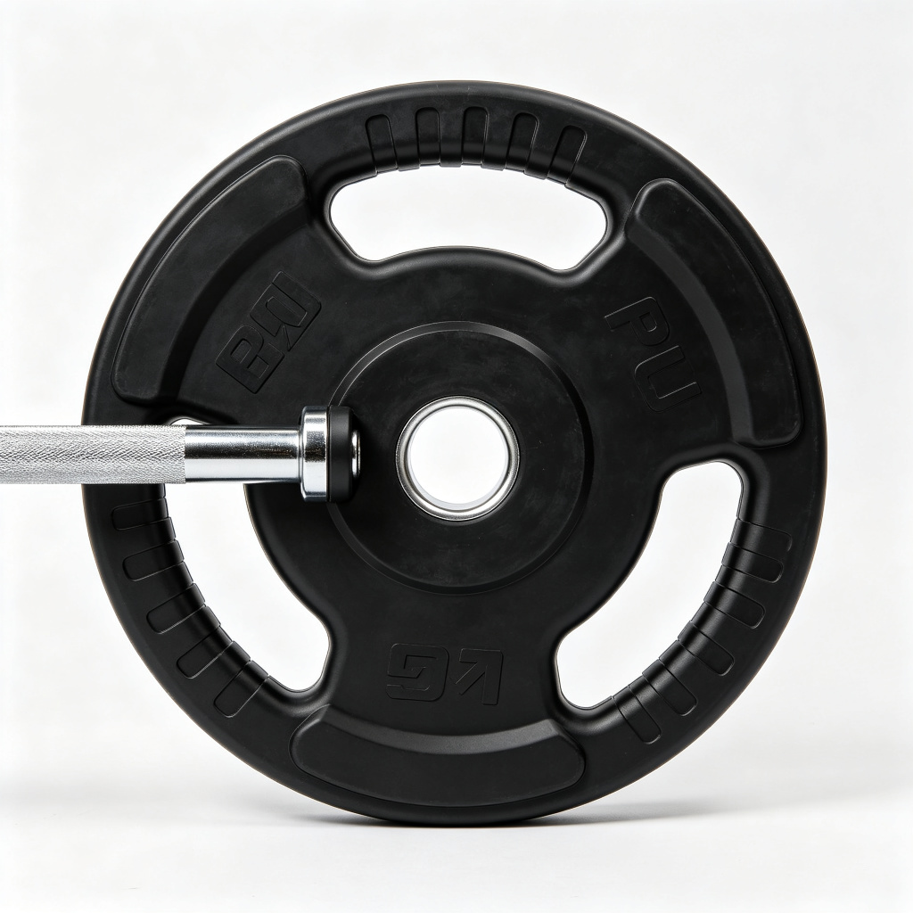 PU / Rubber Plate With Handle