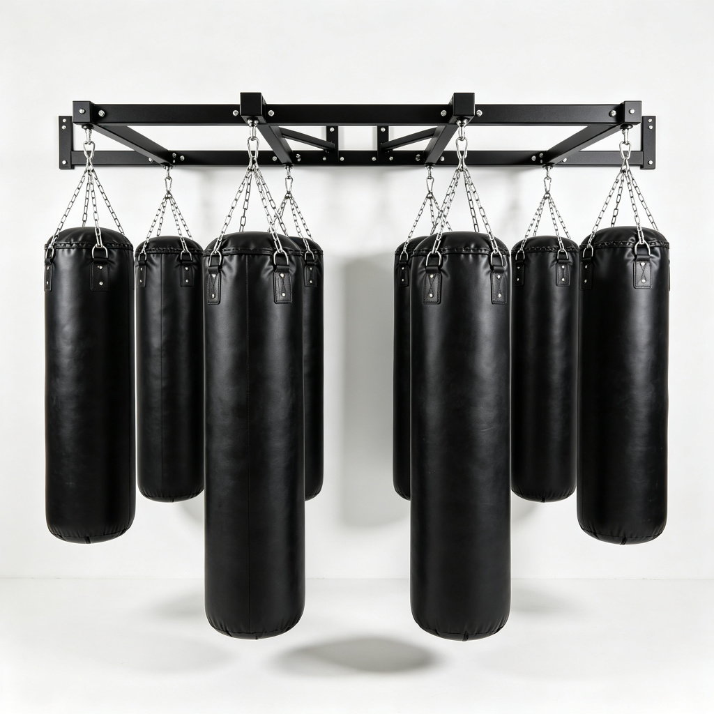 Punch Bag Rack