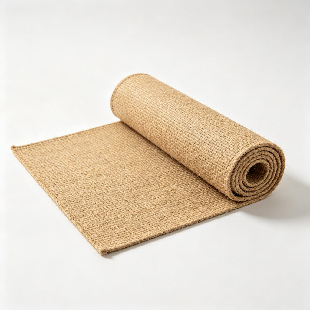 Pvc Jute Yoga Mat