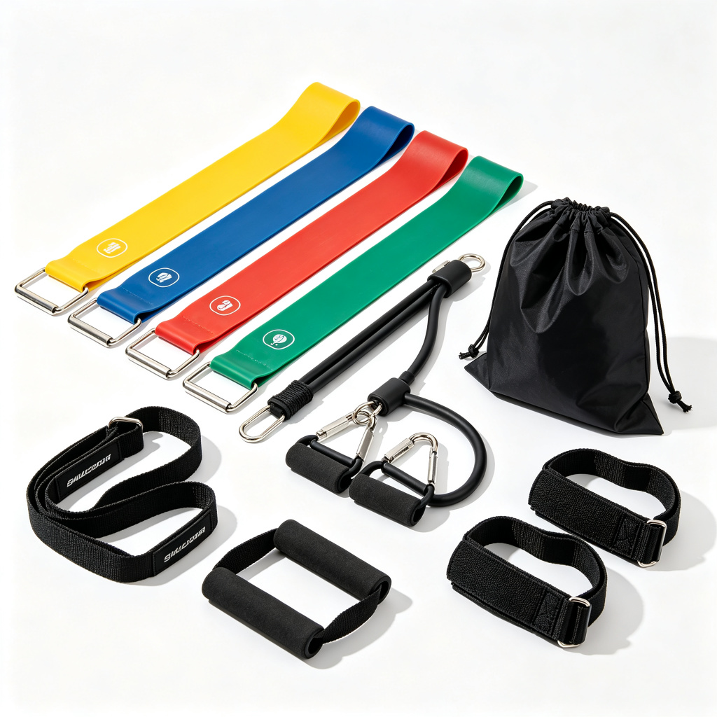 Elastic Resistance Band Set
