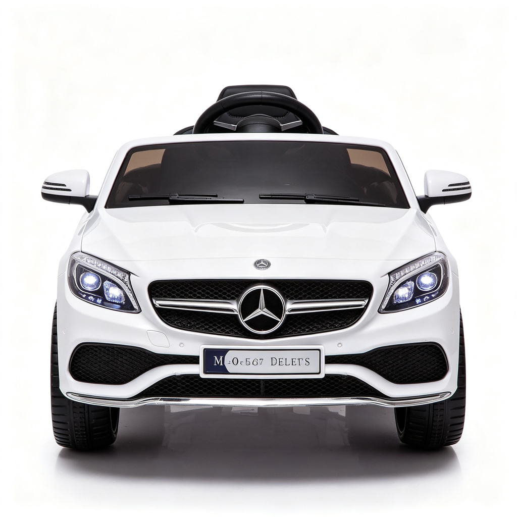 Mercedes-Benz Licensed Kids Ride On Car