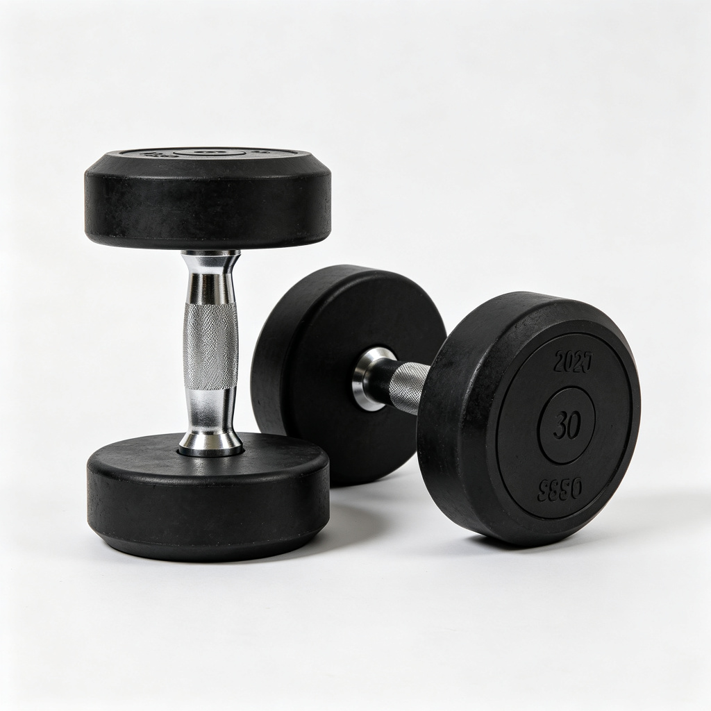 Round Cement Dumbbell
