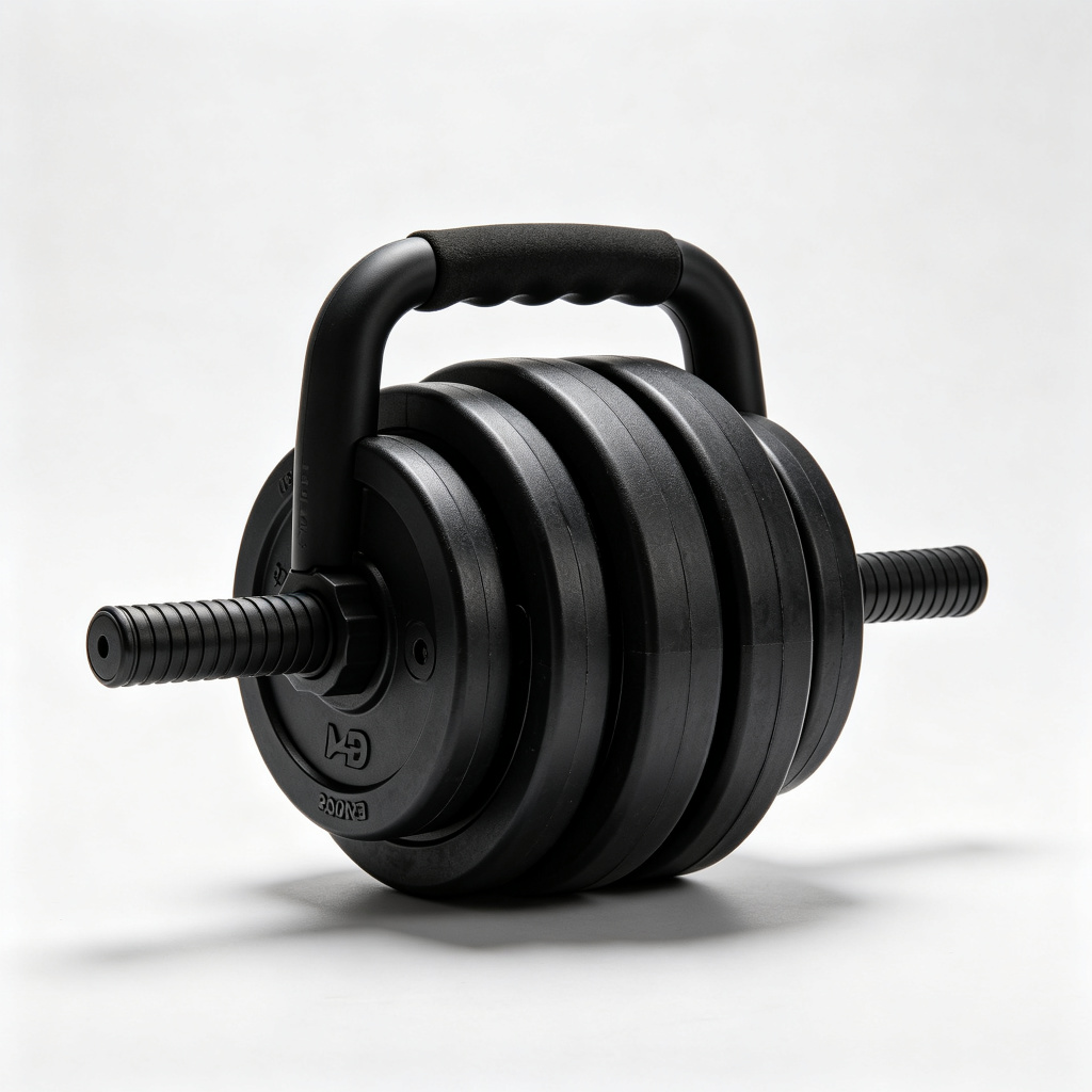 Rubber Body Pump Set for Cardio and Strength Training
