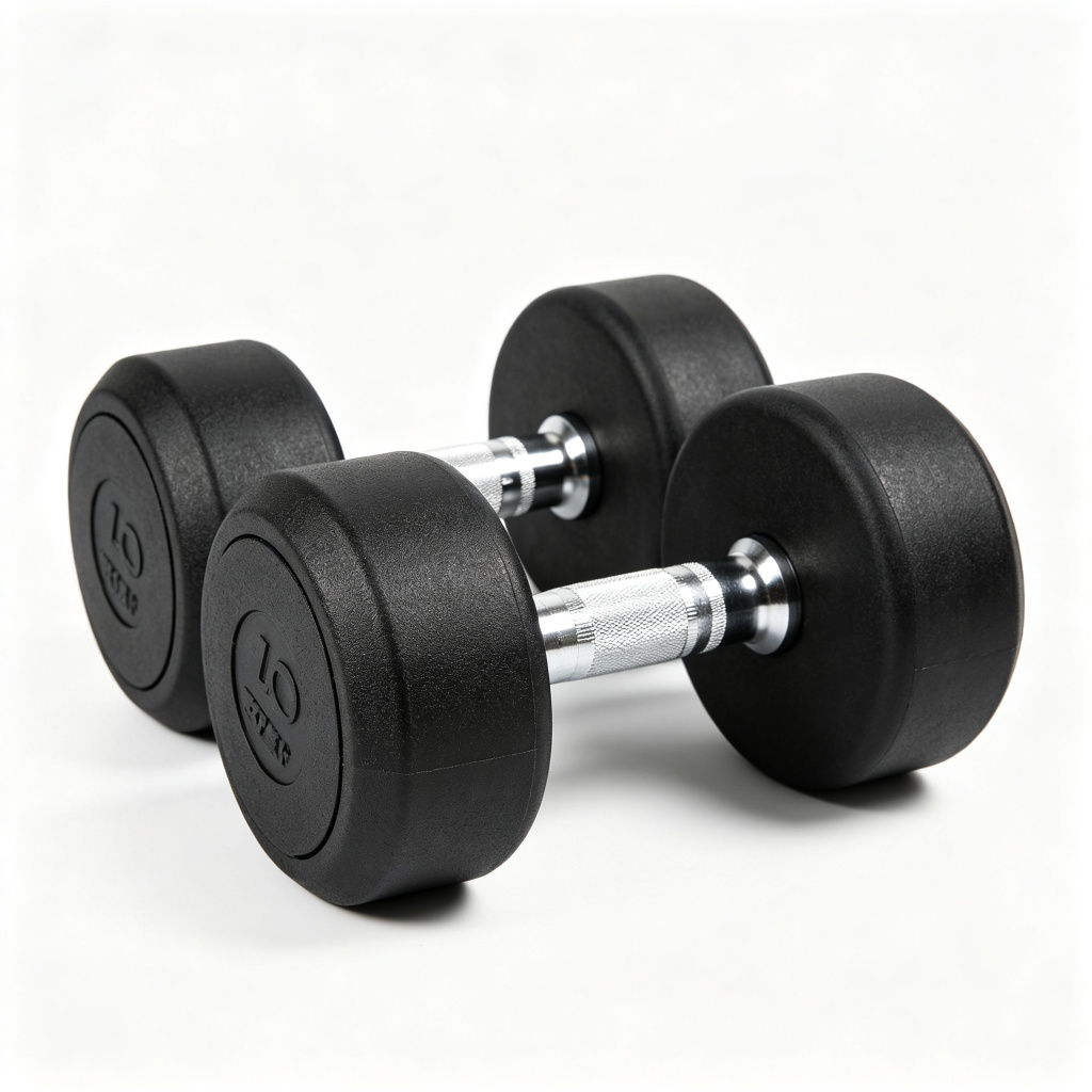 Rubber Dumbbell