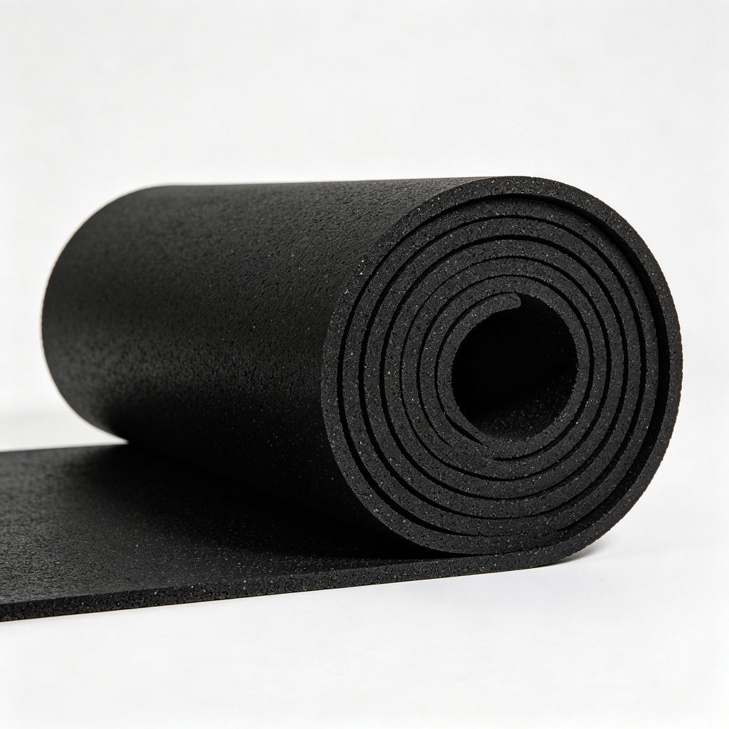 Rubber Gym Flooring FM-