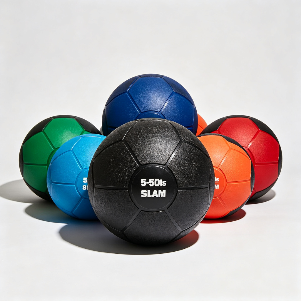 Slam Ball Set (5-50lbs, 6 balls)