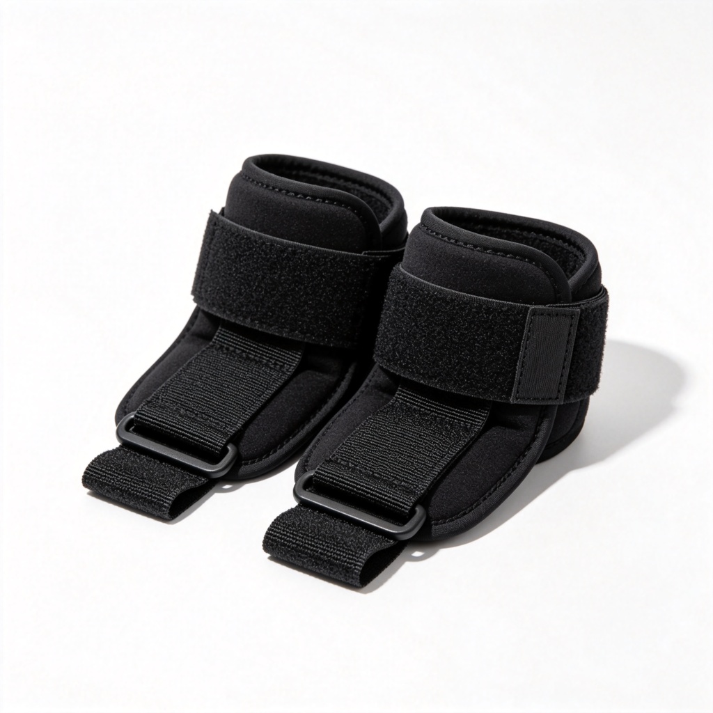 Soft Neoprene Adjustable Ankle Wrist Weight Bands Fitness Leg Arm Weights for Home Training Running