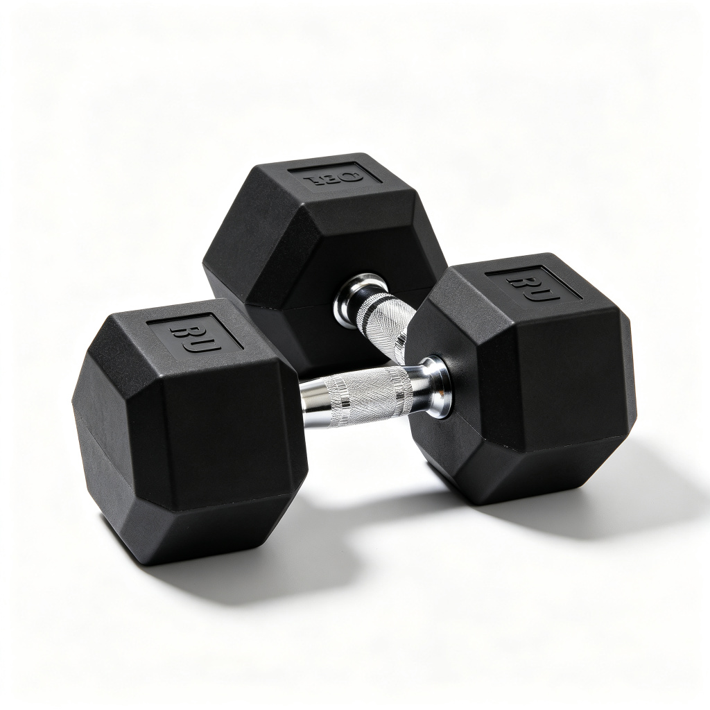 Square Head TPU Dumbbell