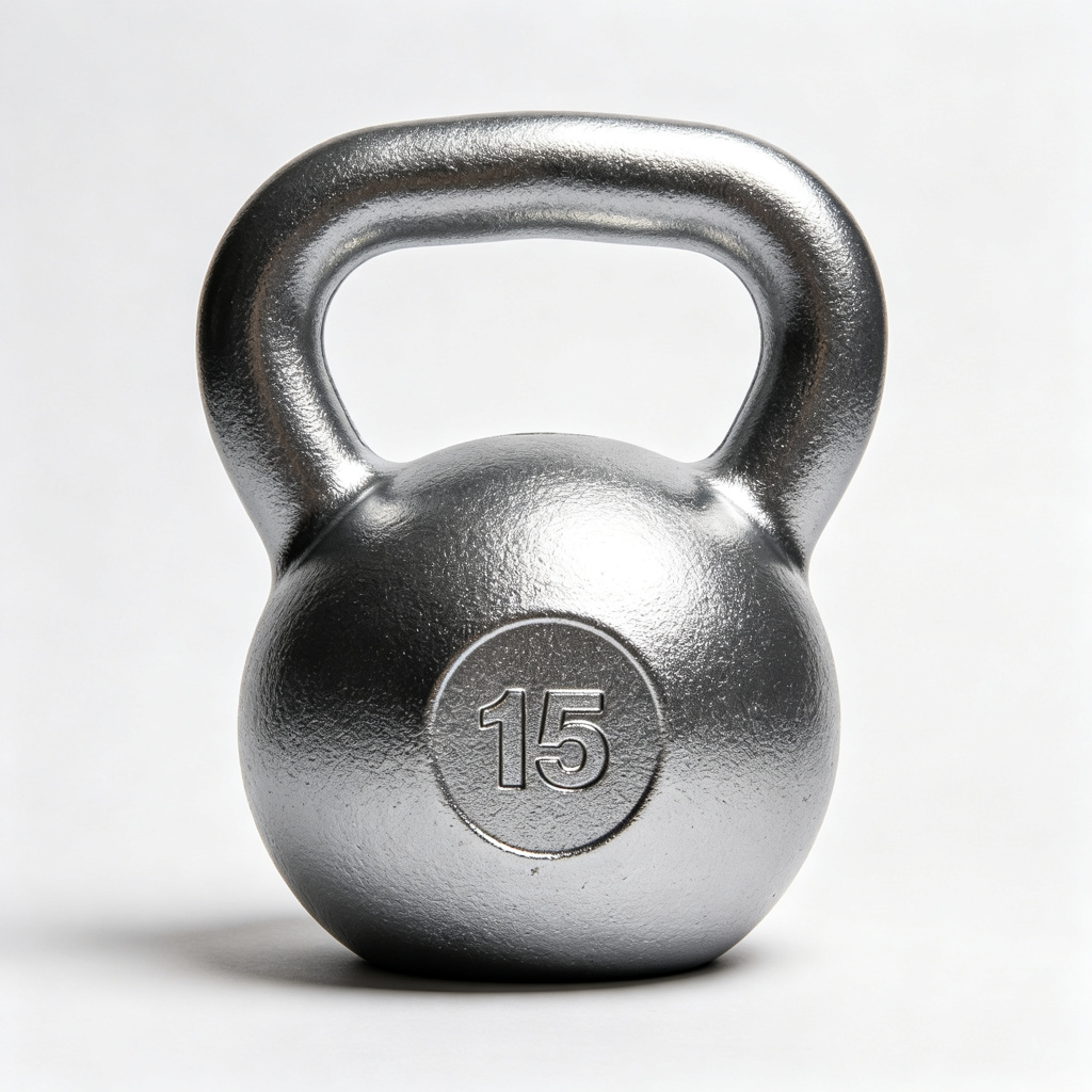 Steel Competition Kettlebell for Functional Training