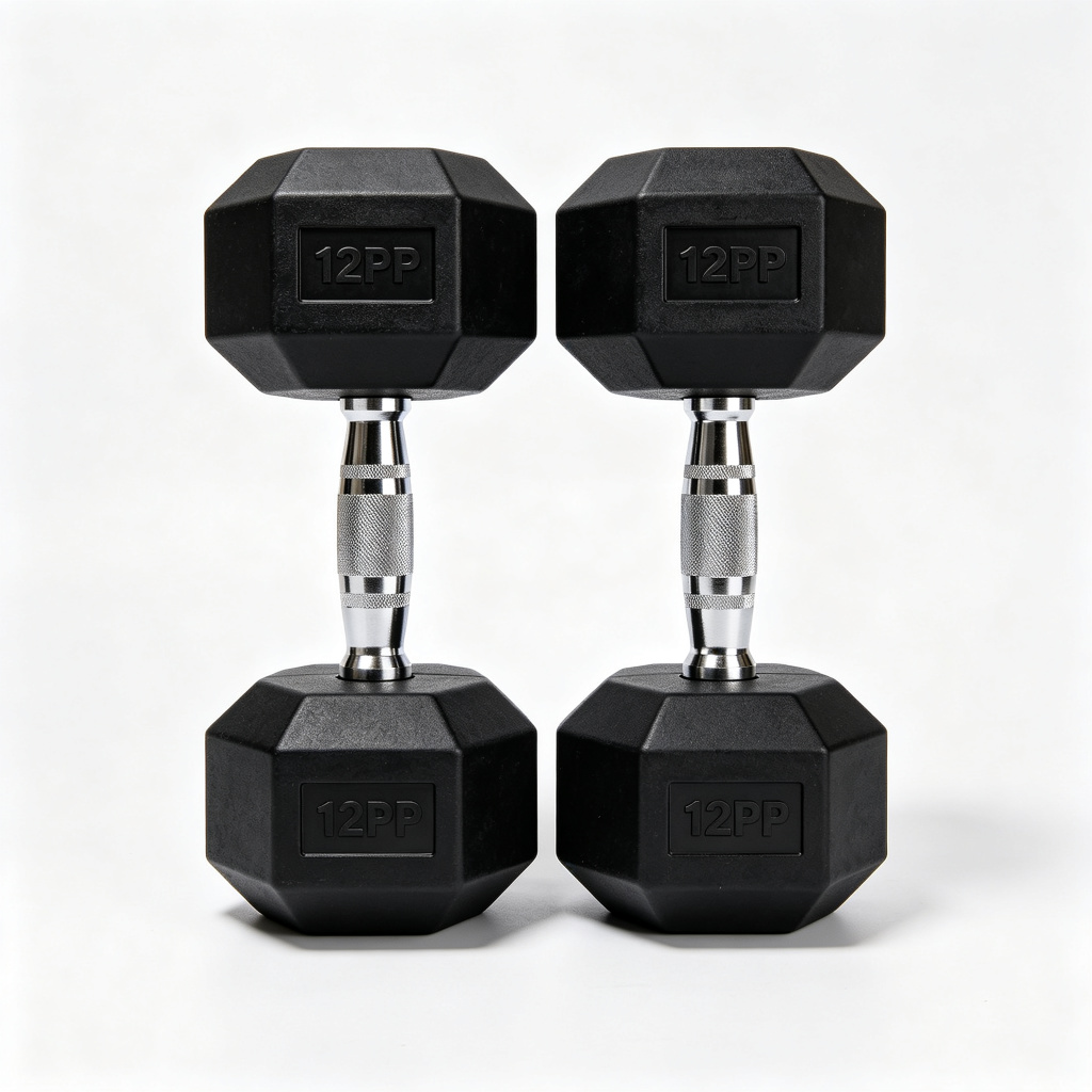 TPU Coated Dumbbells for Home and Commercial Fitness