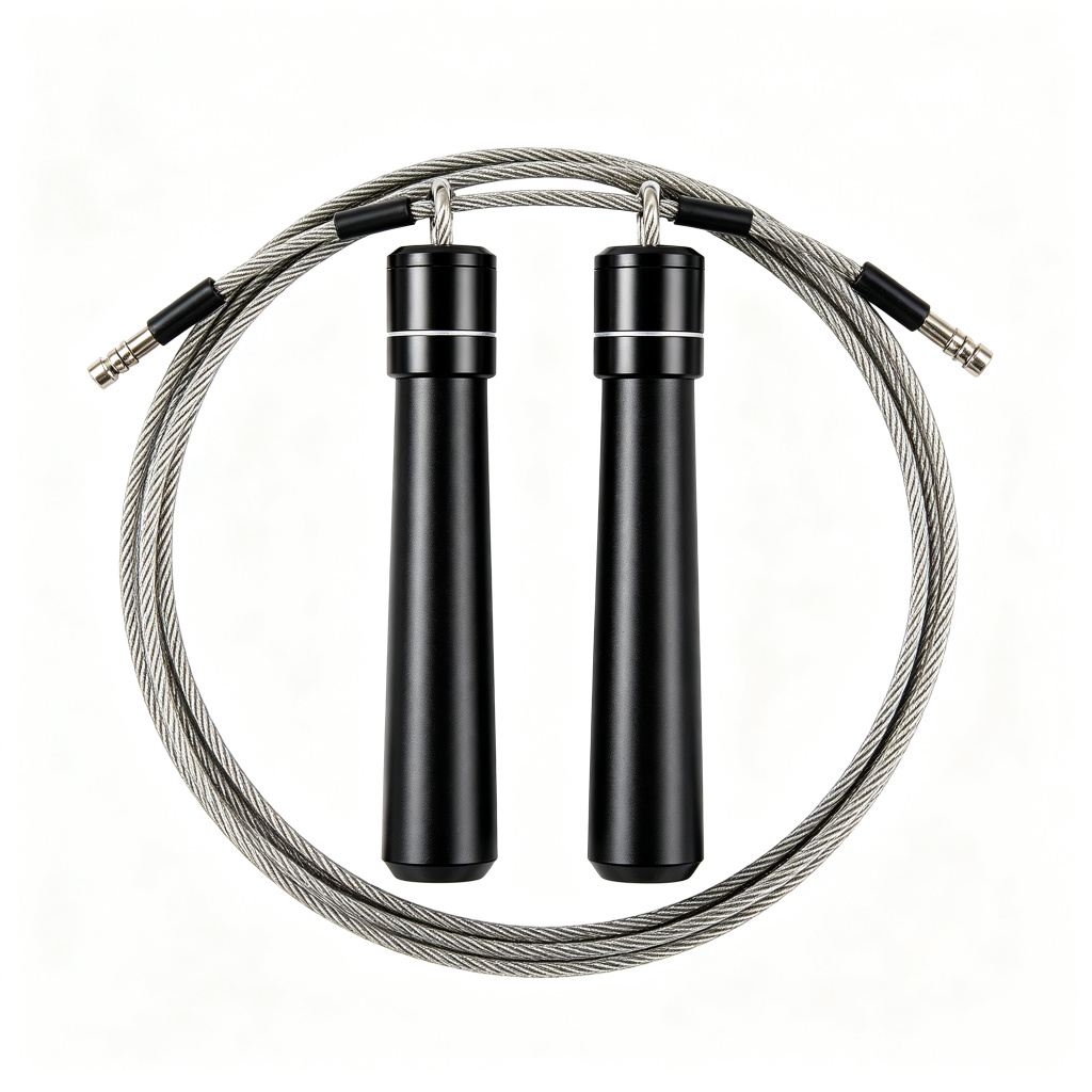 Training Aluminum Handle Speed Rope JR-