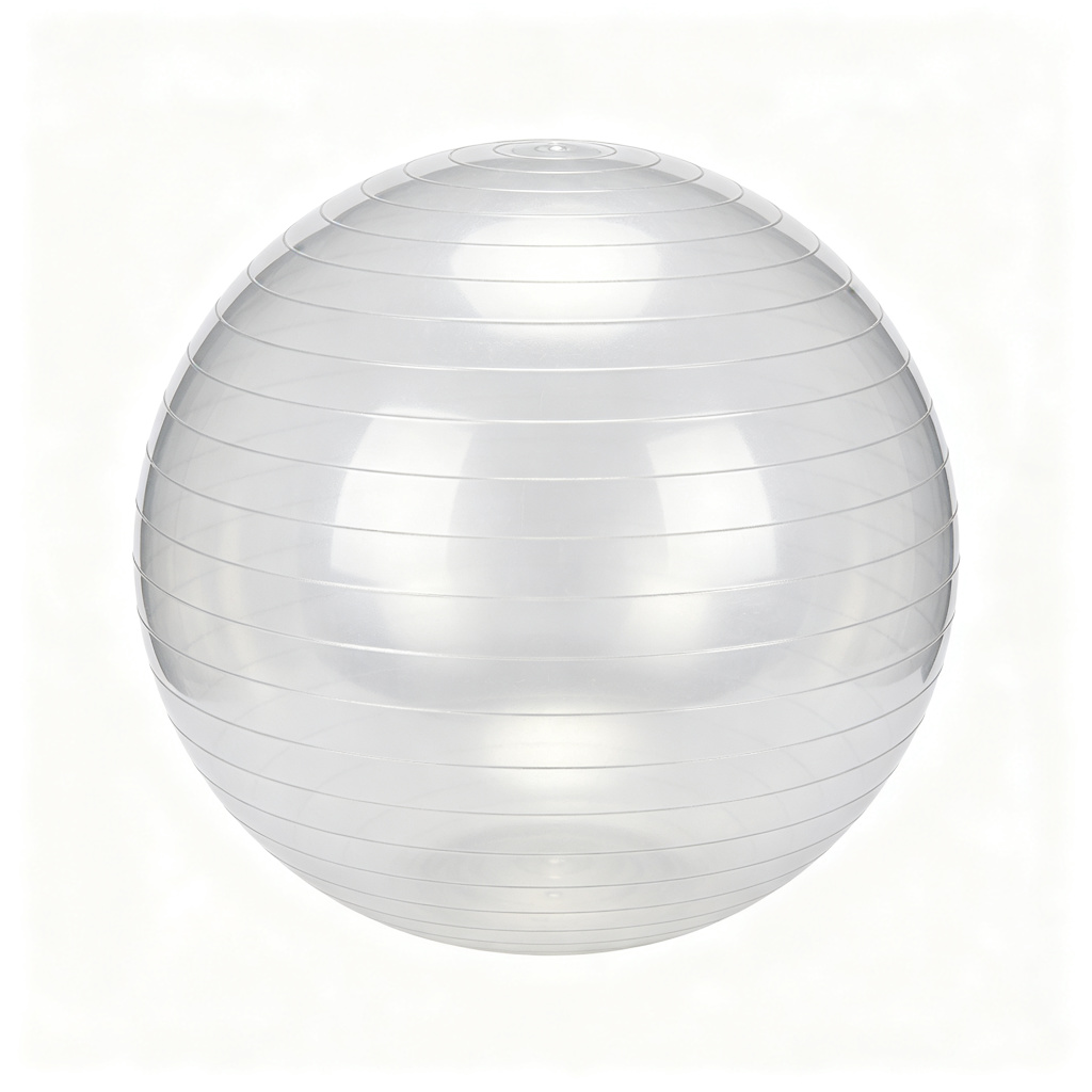 Transparency Gym Ball