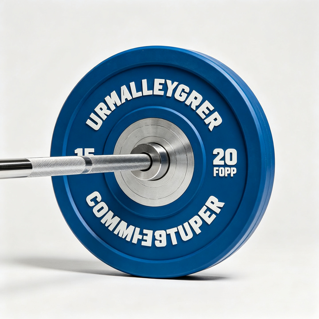 Urethane Competition Bumper Plate for Strength Training