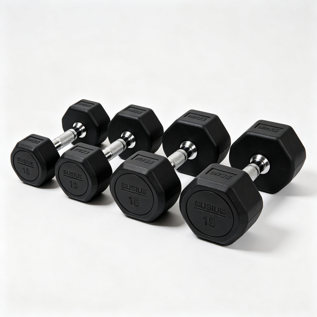 Urethane Dumbbells Set for Strength Training - MD2117