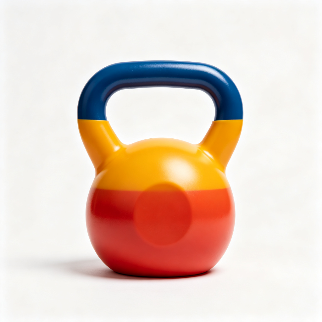 Vinyl Dipping Kettlebell