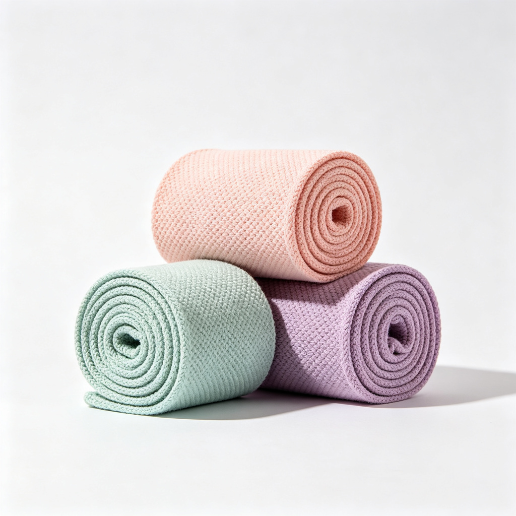 Women Knitted Yoga Resistance Bands High Elasti