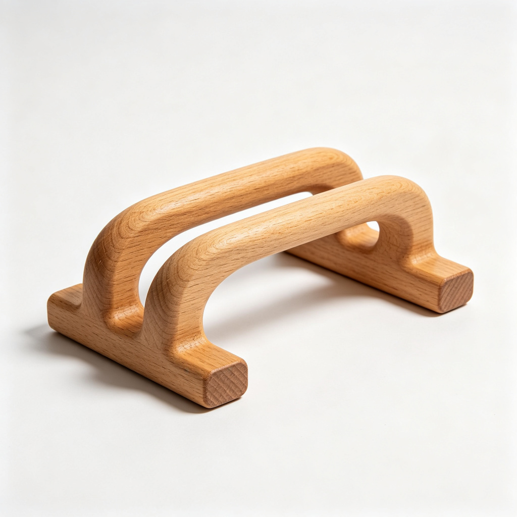 Wood Push Up Bars